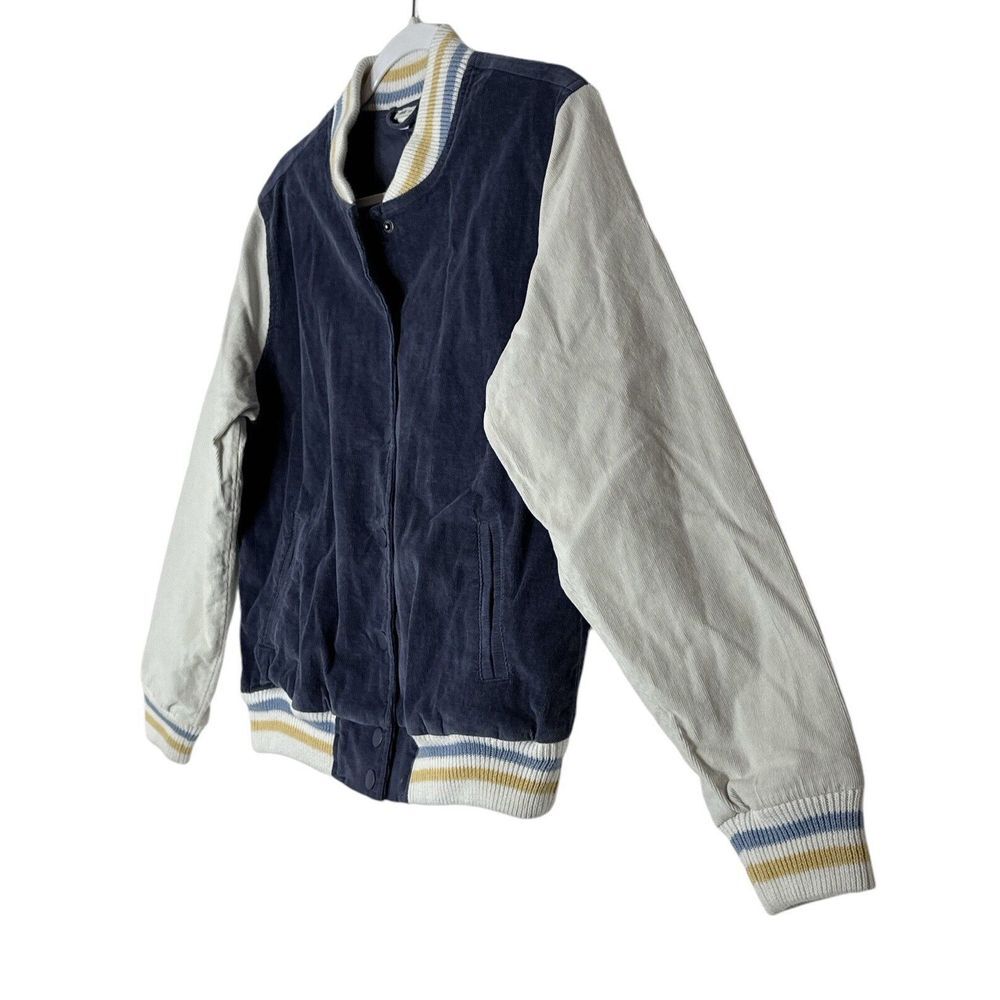 AERIE Jacket Women Small Denim Button Down Long Sleeve Packets New - Picture 7 of 10